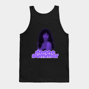 Donna summer\\\original retro Tank Top